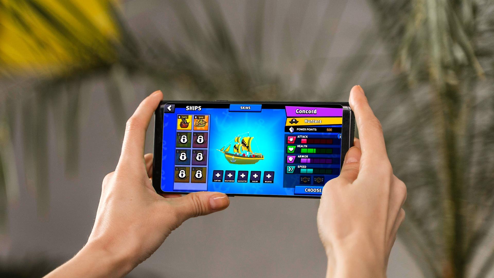 Mobilie games